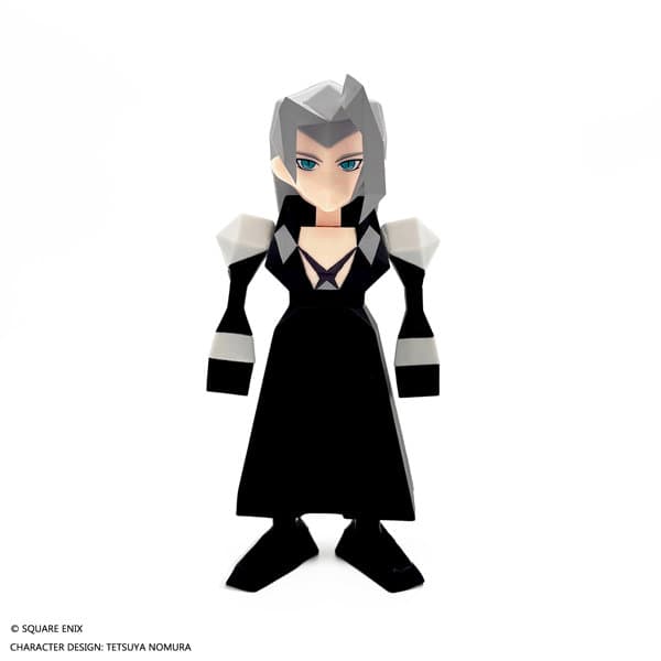 【再販】FINAL FANTASYVII ポリゴンソフビ セフィロス