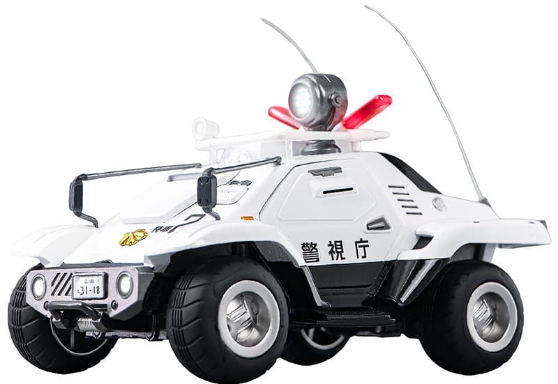 ロボ道 98式特型指揮車 機動警察パトレイバー