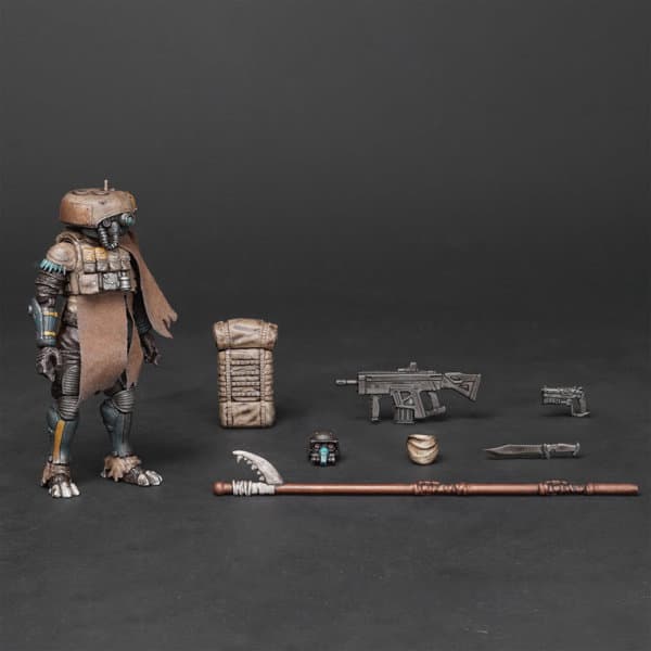 アシッドレイン 1/18スケール FAV-A145 ソルク