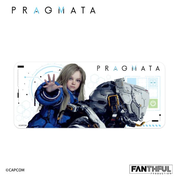008_FANTHFUL プラグマタ FP002PRAG2026 デスクマット