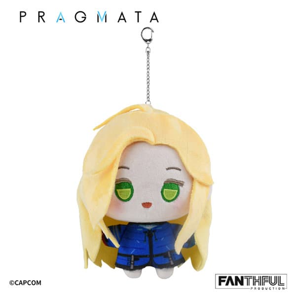 010_FANTHFUL プラグマタ FP004PRAG2026 ぬいぐるみキーチェーン(ディアナ)