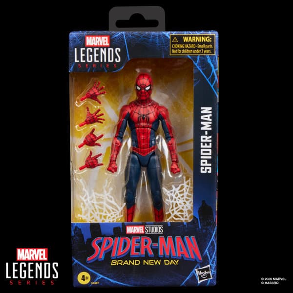 マーベルレジェンド・シリーズ スパイダーマン:ブラン・ニュー・デイ スパイダーマン