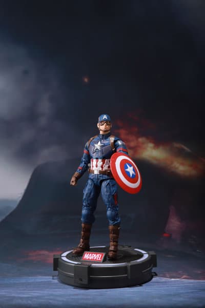 Infinity Action Cシリーズ キャプテンアメリカ MARVEL