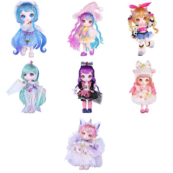 【BOX販売】星座ブラインドボックス第2弾(1BOX=6個入)