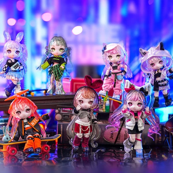 【BOX販売】星光学院シリーズ ブラインドボックス(1BOX=6個入)