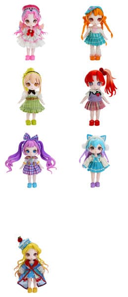 【BOX販売】スターライト学園シリーズ ブラインドボックス(1BOX=6個入)