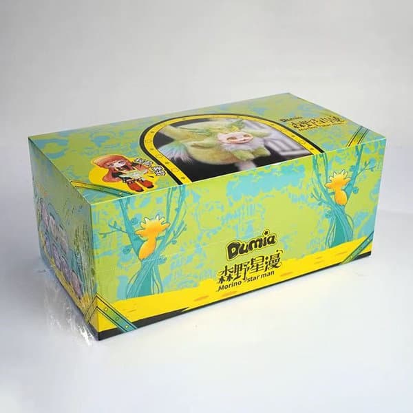 【BOX販売】森野星漫シリーズ ソフビ×ぬいぐるみ ショルダーバッグ ブラインドボックス(1BOX=6個入)