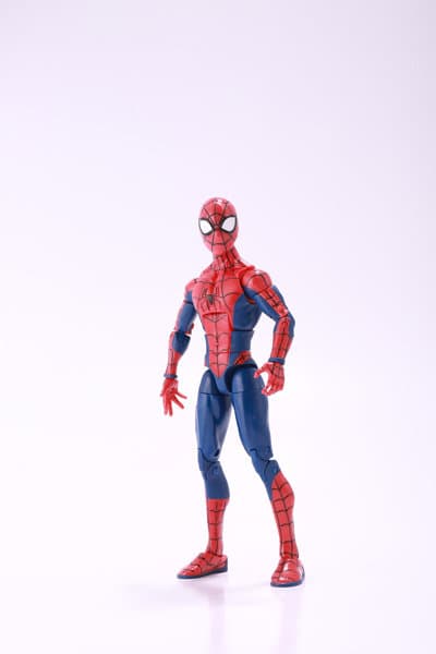 クラシックスパイダーマン(新パッケージ/プラスチックホルダー付き)