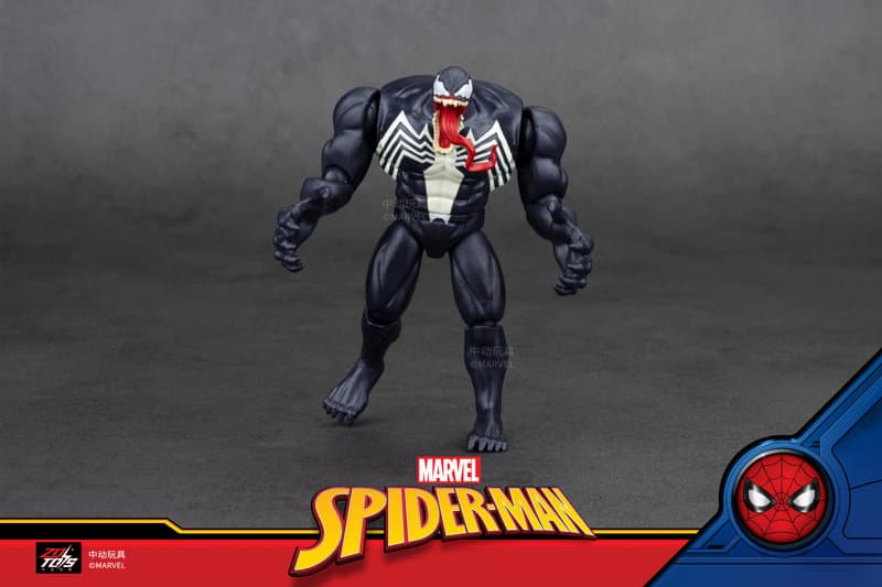 4インチ スパイダーマンユニバース:ヴェノム