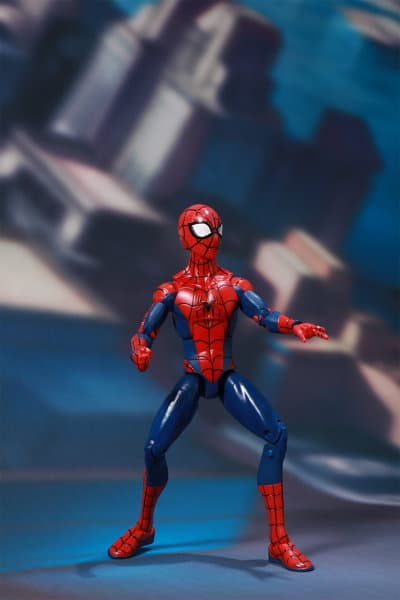 クラシックスパイダーマン(ライトスタンド付き)