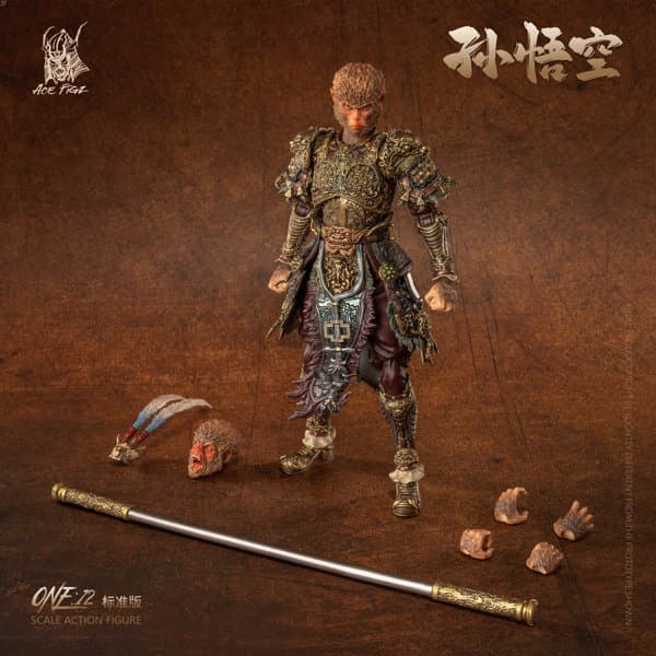 AceFigz 斉天大聖孫悟空 1/12スケール可動フィギュア(通常版)