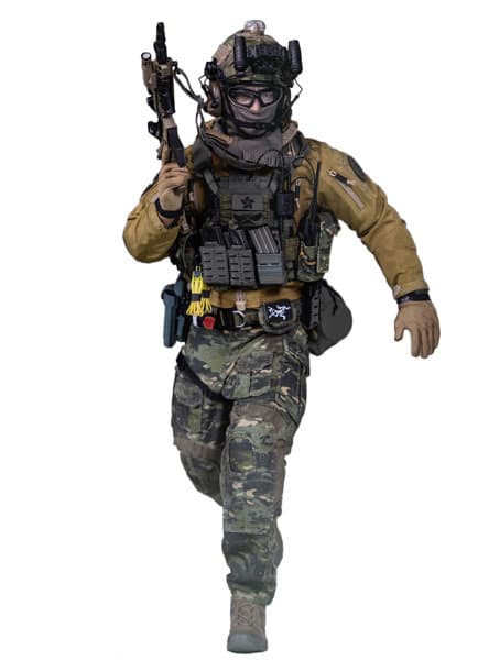 ダムトイ 1/6 香港警察SDU(スペシャル・デューティーズ・ユニット)アクションフィギュア