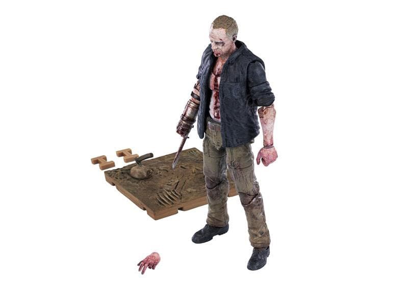ウォーキング・デッド 1/18 アクションフィギュア メルル ウォーカー Ver.