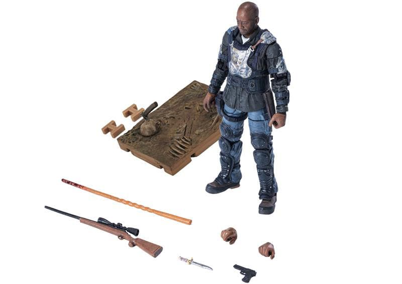 ウォーキング・デッド 1/18 アクションフィギュア モーガン