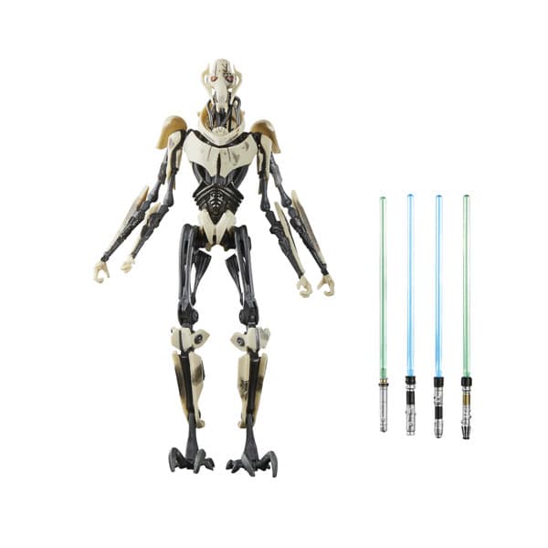 スター・ウォーズ ブラックシリーズ ゲーミング・グレイツ スター・ウォーズ バトルフロントII グリーヴァス将軍(バトルダメージ)