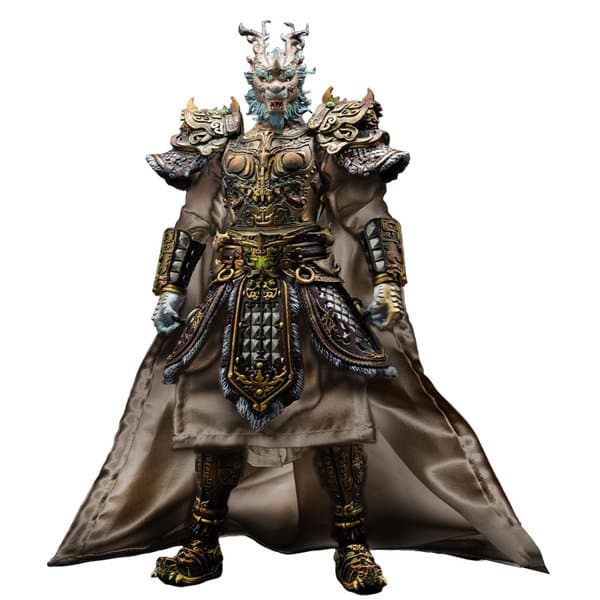 ファンシーレアム 1/12 アクションフィギュア 二十八星宿 亢金龍