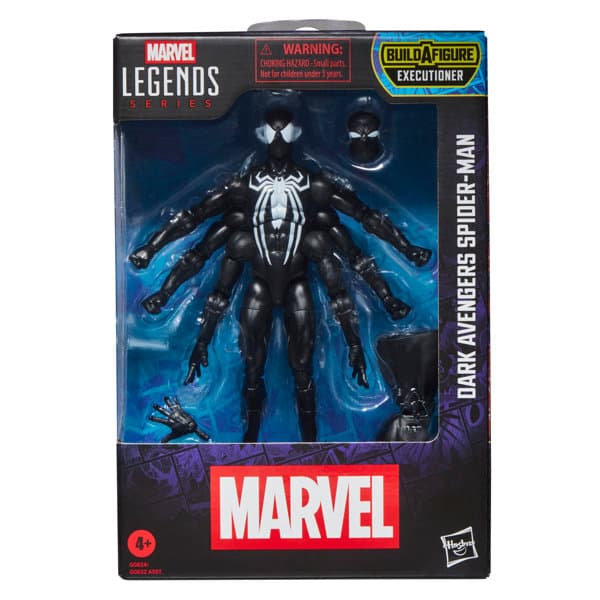 マーベルレジェンド・シリーズ ダークアベンジャーズ スパイダーマン