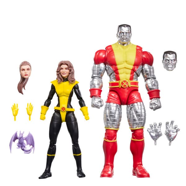 マーベルレジェンド・シリーズ アストニッシングX-MEN キティ・プライド&コロッサス