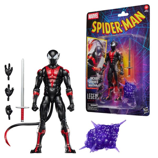 マーベルレジェンド・シリーズ スパイダーマン アンキャニィスパイダーマン(ナイトクローラー)