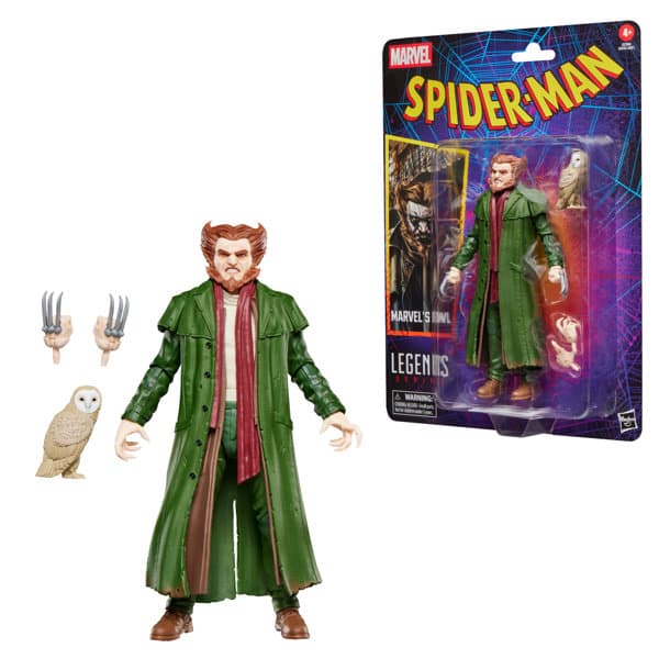マーベルレジェンド・シリーズ スパイダーマン オウル