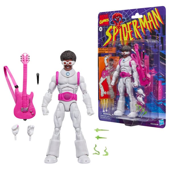 マーベルレジェンド・シリーズ マーベルコミックス スパイダーマン ヒプノ・ハスラー