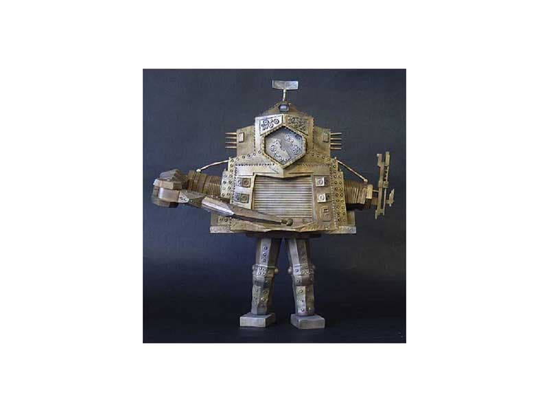 大怪獣シリーズ ウルトラセブン編 ロボット怪獣 クレージーゴン