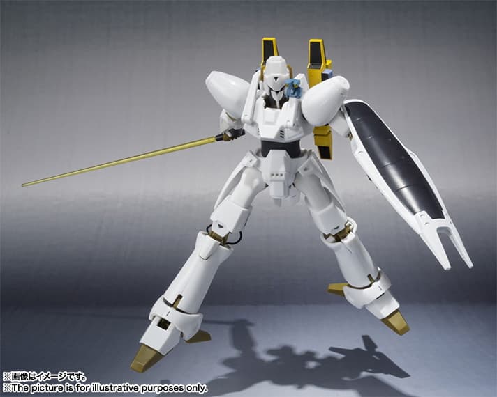 ROBOT魂 <SIDE HM> エルガイム (スパイラル・ブースターセット)