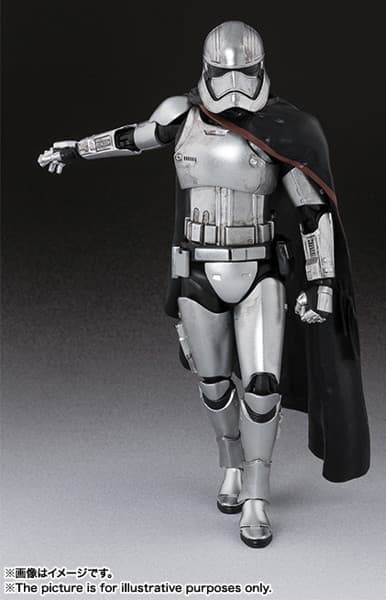 S.H.Figuarts キャプテン・ファズマ