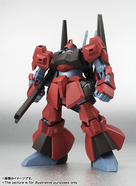 ROBOT魂 <SIDE MS> リック・ディアス(クワトロ・バジーナ機)