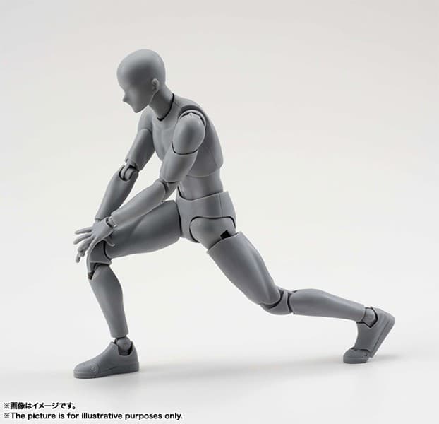 S.H.Figuarts ボディくん DX SET(Gray Color Ver.)