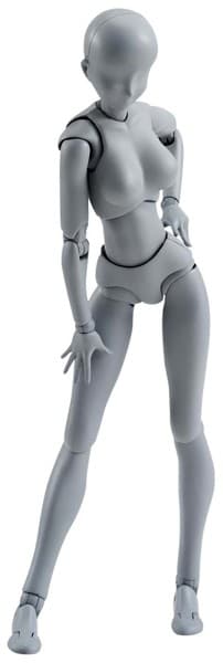 S.H.Figuarts ボディちゃん DX SET(Gray Color Ver.)