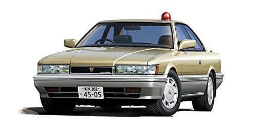 1/24 あぶない刑事 No.4 F31 レパード