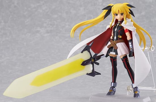 figma 魔法少女リリカルなのは The MOVIE 2nd A’s フェイト・テスタロッサ ブレイズフォームver.