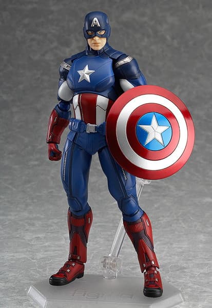 figma アベンジャーズ キャプテン・アメリカ