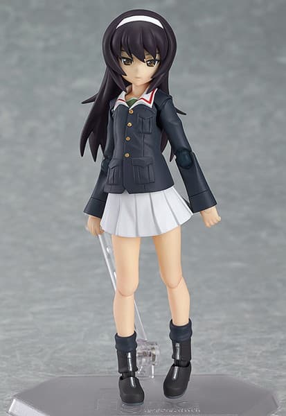 figma ガールズ&パンツァー 冷泉麻子