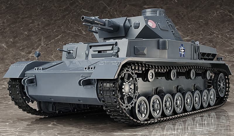 figma ガールズ&パンツァー Vehicles IV号戦車D型 本戦仕様
