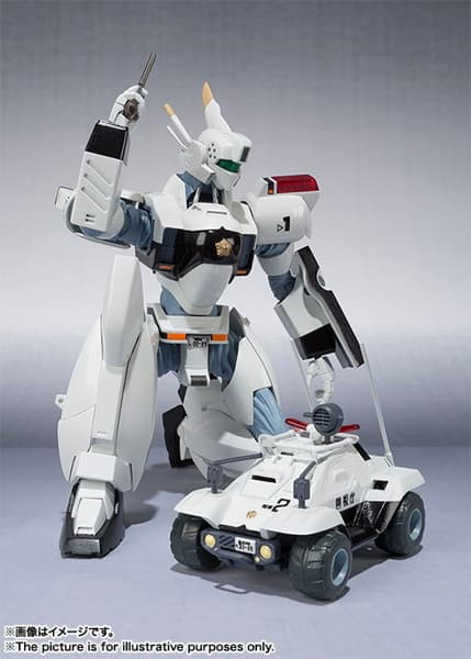 ROBOT魂 <SIDE LABOR> イングラム1号機