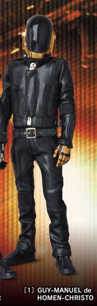 リアルアクションヒーローズ No.752 RAH DAFT PUNK HUMAN AFTER ALL Ver.2.0 GUY-MANUEL de HOMEN-CHRISTO