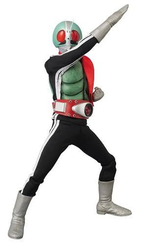 リアルアクションヒーローズ No.543 RAH DX 仮面ライダー新1号(Ver.2.5)