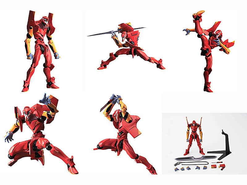 REVOLTECH (リボルテック) No.027 エヴァ弐号機 【劇場版】