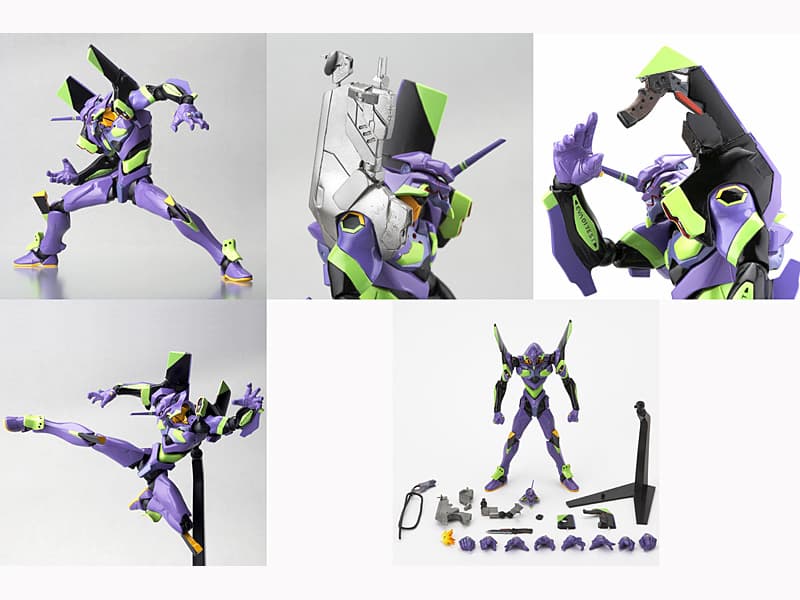 REVOLTECH (リボルテック) No.032 新劇場版エヴァ初号機