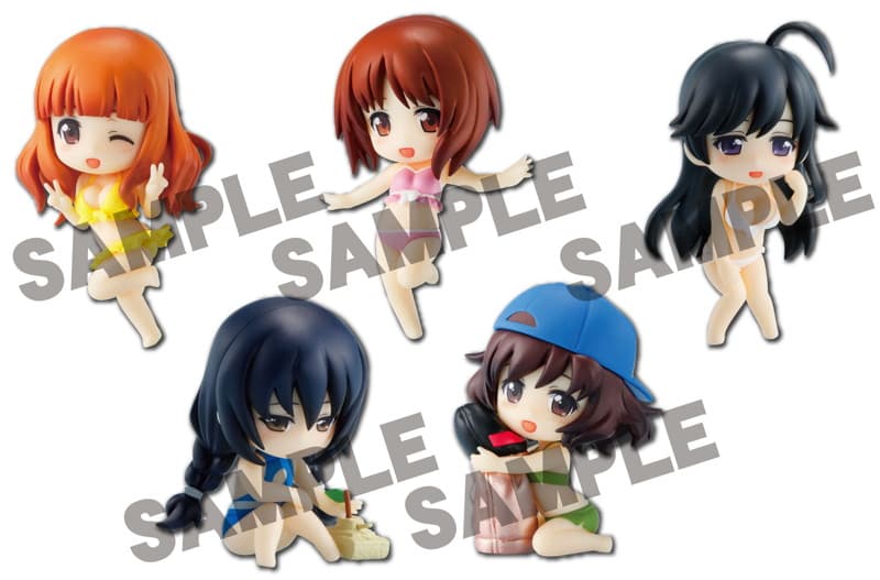 BOX販売 トイズワークスコレクション にいてんごでらっくす ガールズ&パンツァー
