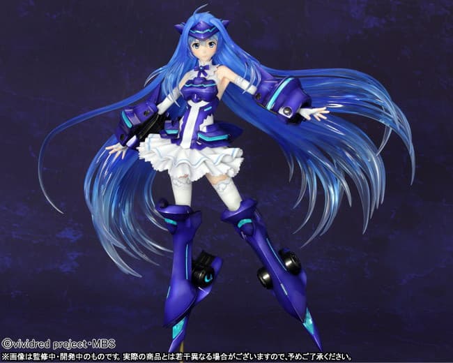 ビビッドレッド・オペレーション ビビッドブルー