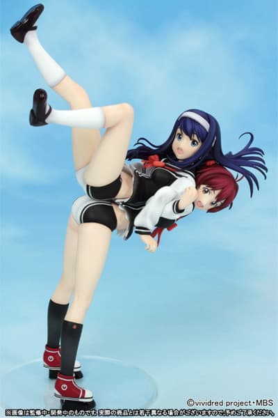 ビビッドレッド・オペレーション 一色あかね&二葉あおい