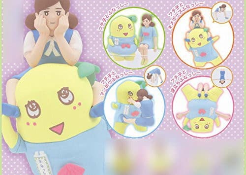 BOX販売 コップのフチ子とふなっしー パステル
