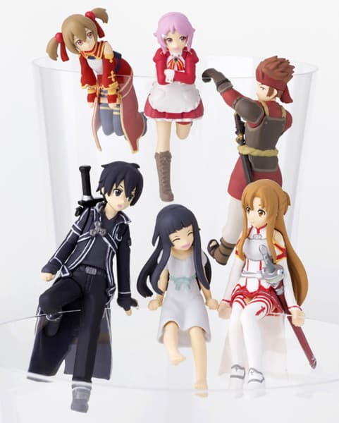 BOX販売 PUTITTO series(プティットシリーズ)/PUTITTO「ソードアート・オンライン」