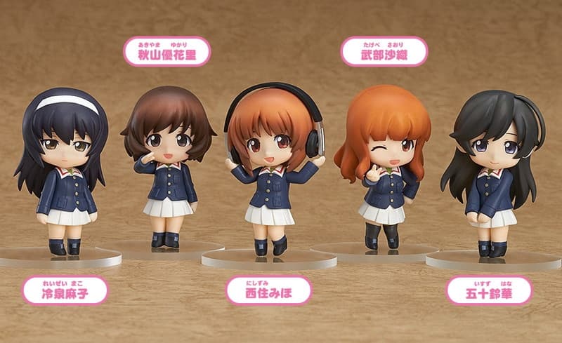 BOX販売 ねんどろいどぷち ガールズ&パンツァー あんこうチームVer.