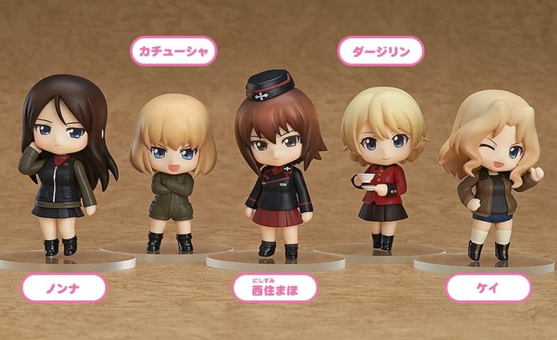 BOX販売 ねんどろいどぷち ガールズ&パンツァー 他校代表Ver.