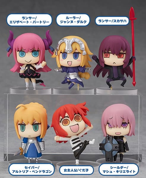 BOX販売 マンガで分かる!Fate/Grand Order トレーディングフィギュア