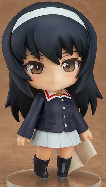 ねんどろいど ガールズ&パンツァー 冷泉麻子